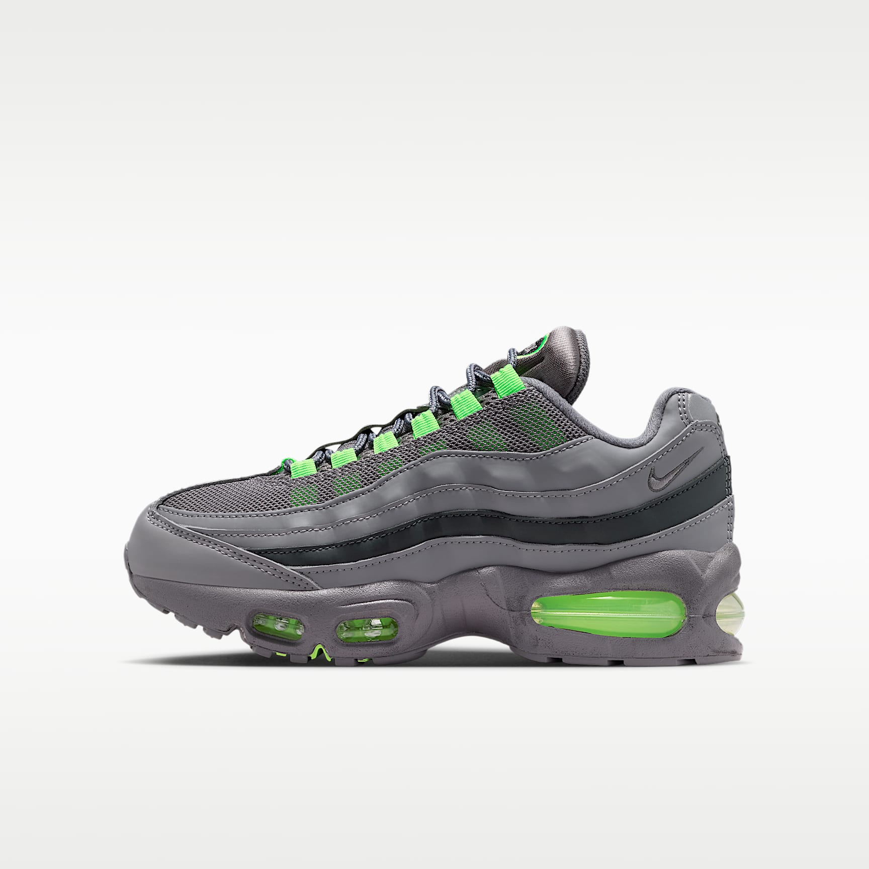 Nike Air Max 95 Big Bubble Older Kids' Shoes. Nike CA